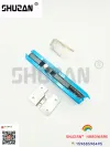 Shuzan tipo reforzado cerradura de acero inoxidable accesorios puerta de seguridad cerradura especial manilla de puerta cierre de cerradura bisagra hidráulica cerradura de puerta de vidrio personalizado Application Scenario